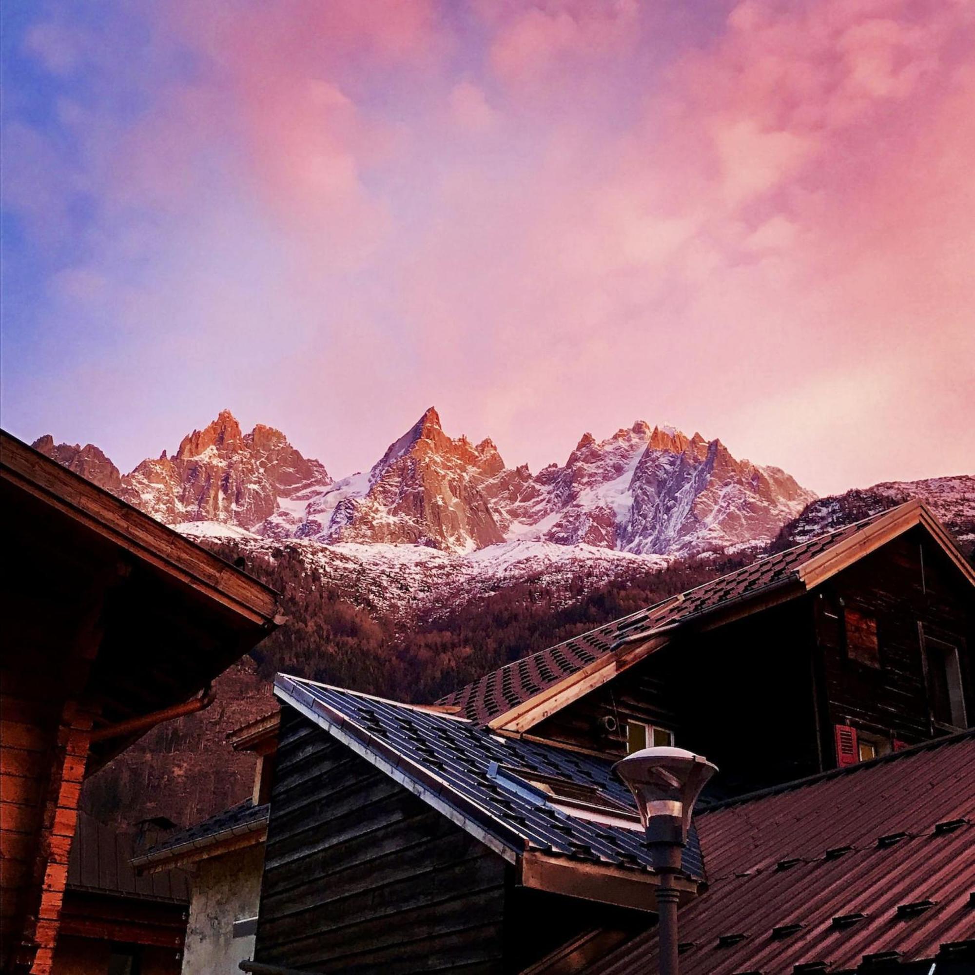 Апартаменты Dify Cosy - Шамони Экстерьер фото